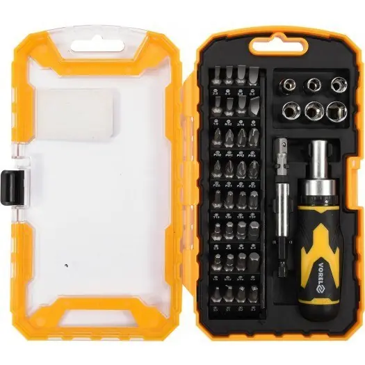 Bezpieczna płatność WKRĘTAK Z GRZECHOTKĄ I BITAMI 64385V VOREL